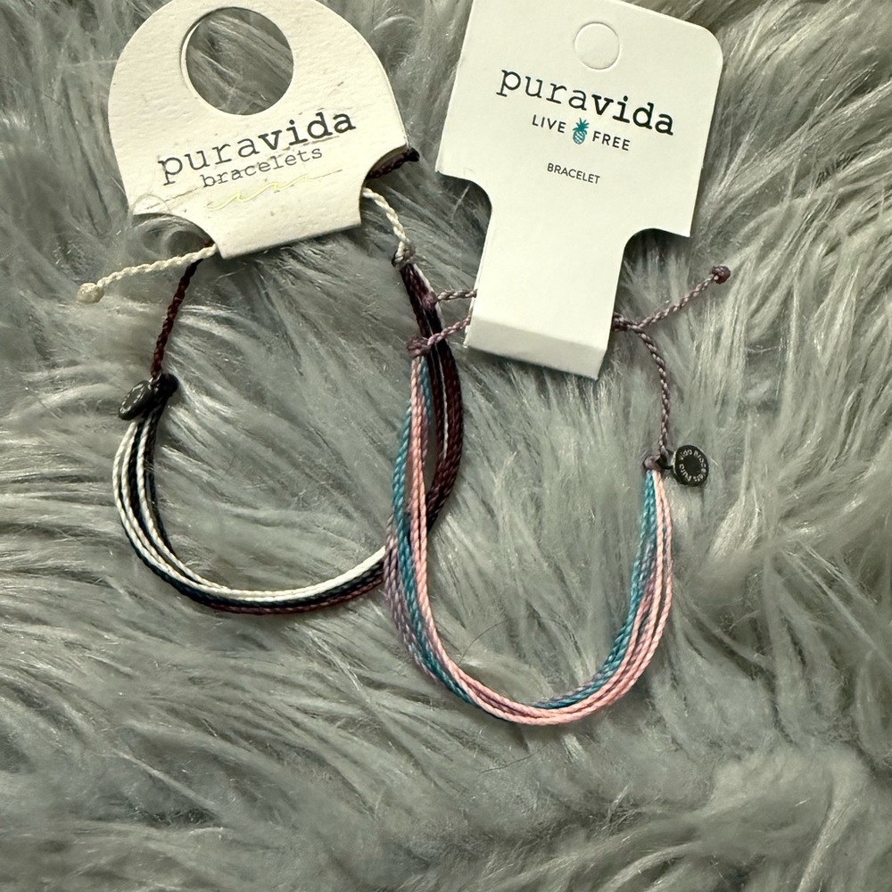 Pura Vida Multicolor Bracelets